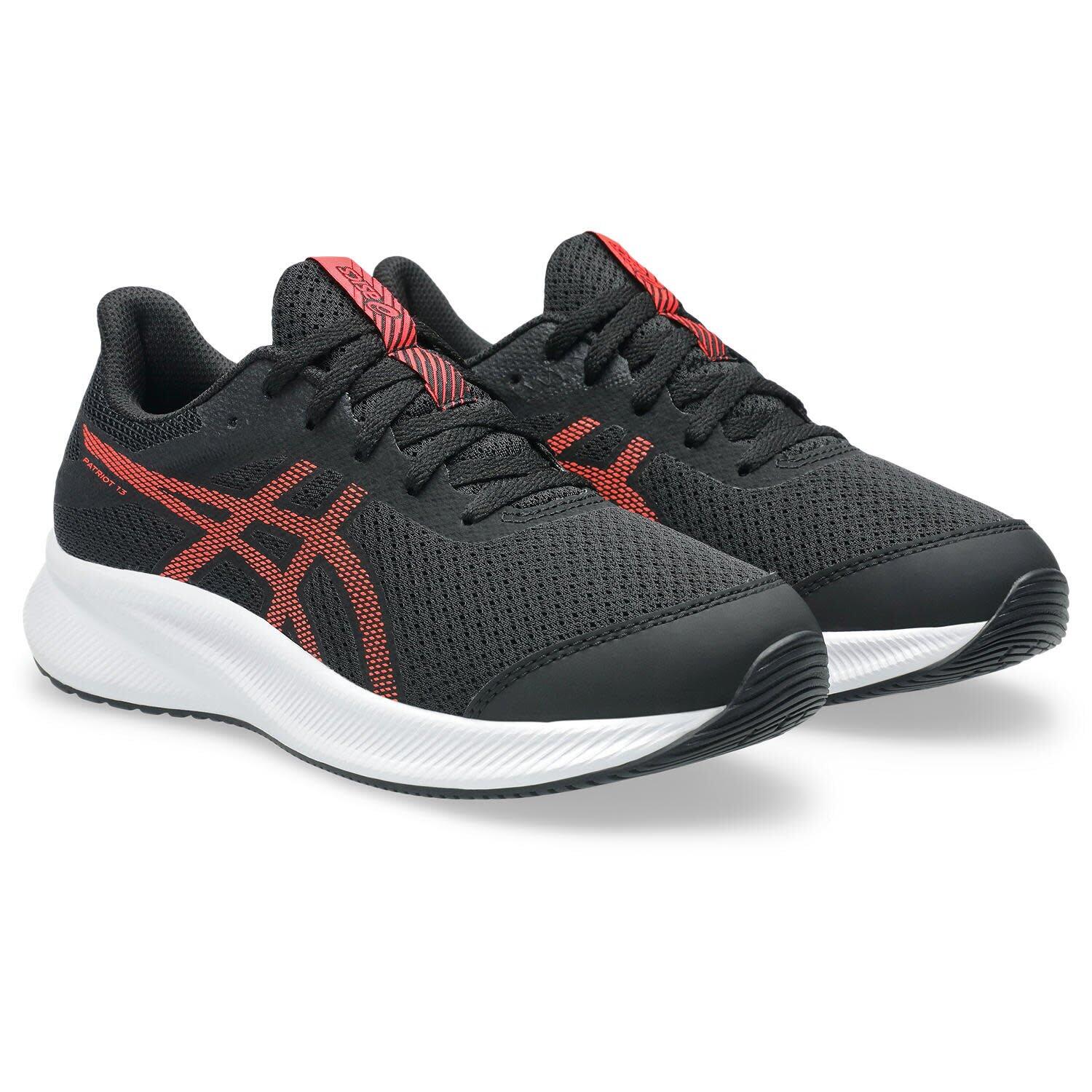 Zapatillas Running Niños, Unisex - ASICS Patriot 13 GS - Black/FlashRed 7/7