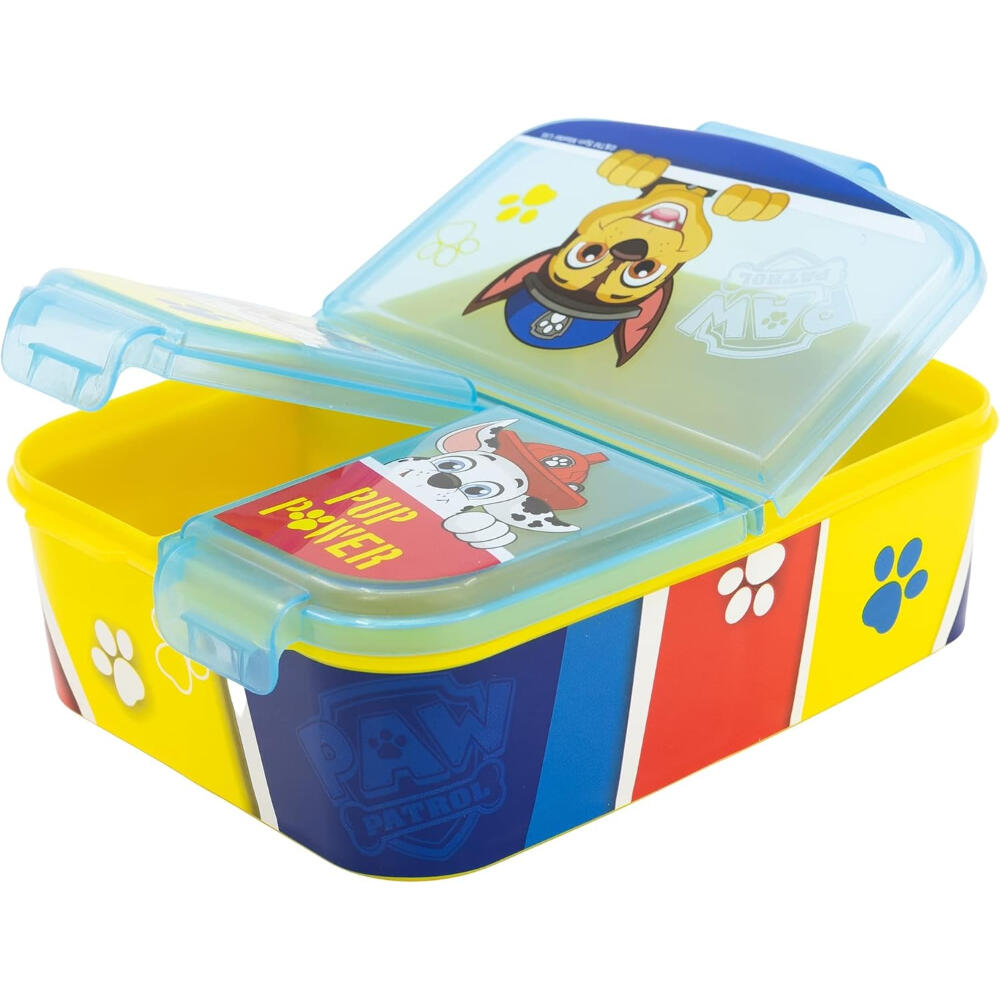 Sandwichera Múltiple Paw Patrol Pup Power 2/3