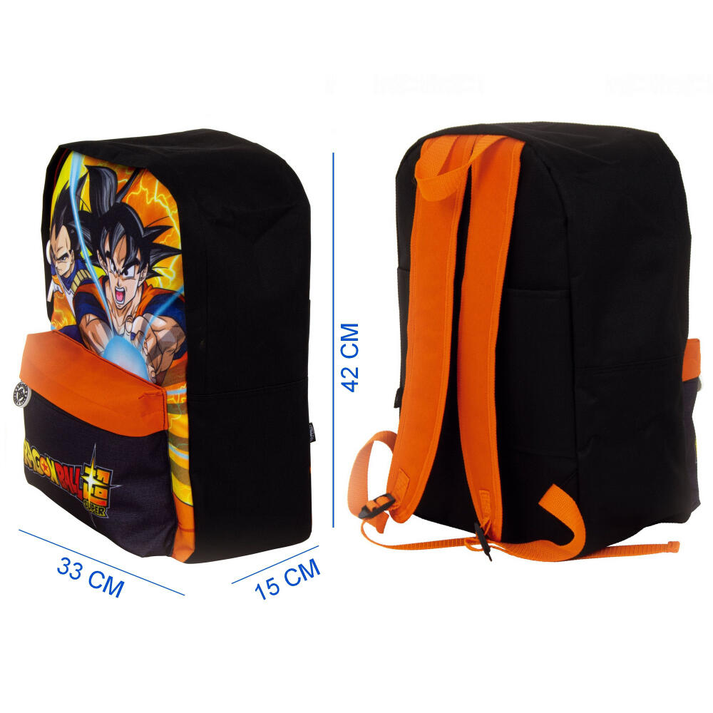 Set escolar Junior Dragon Ball - Mochila y estuche - Multicolor 2/3
