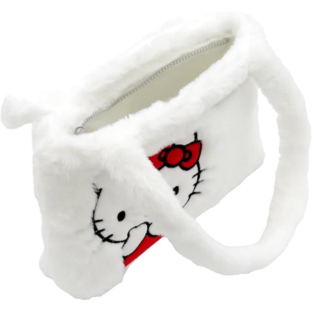 Bolso Peluche Hello Kitty Sanrio Pequeño 2/3
