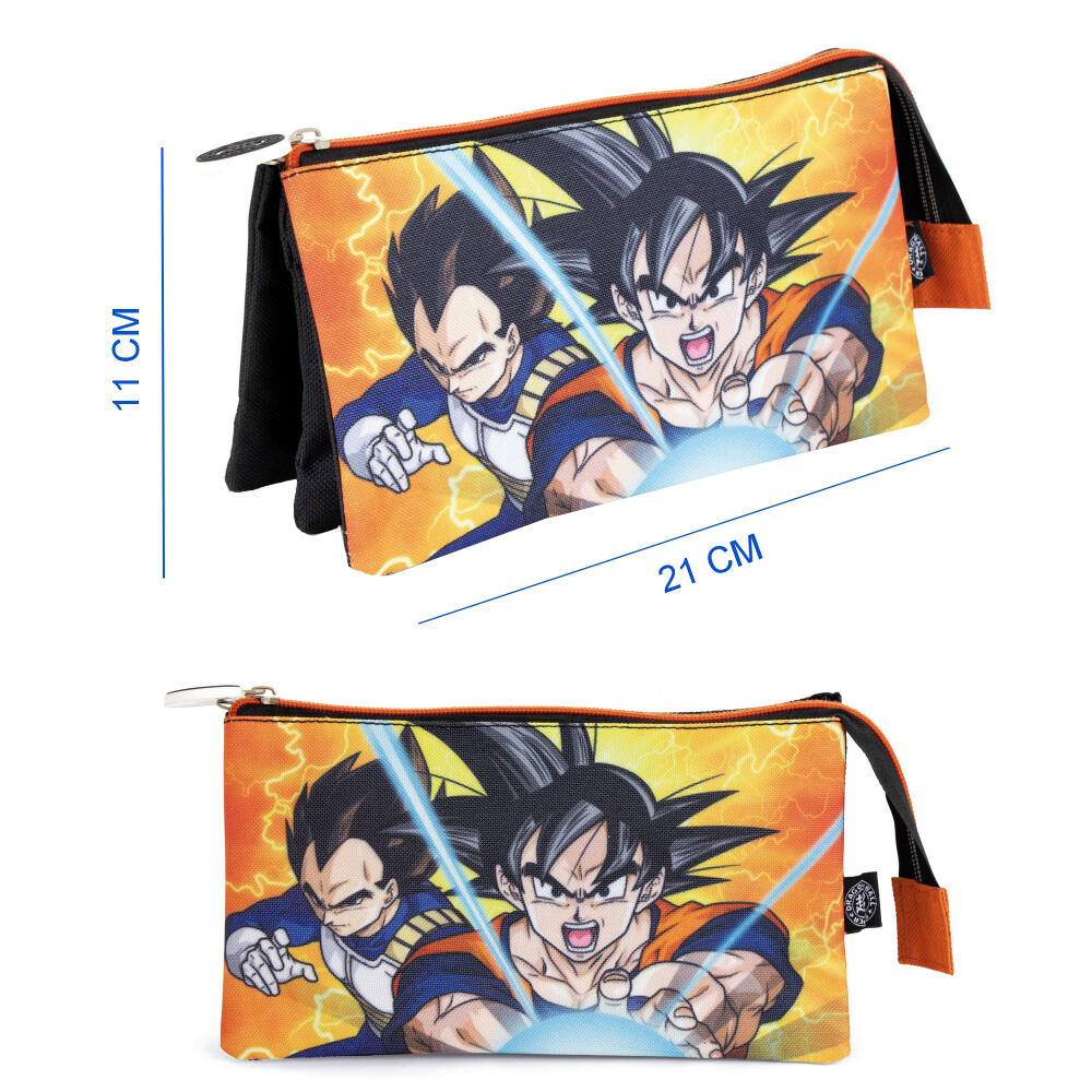 Set escolar Junior Dragon Ball - Mochila y estuche - Multicolor 3/3