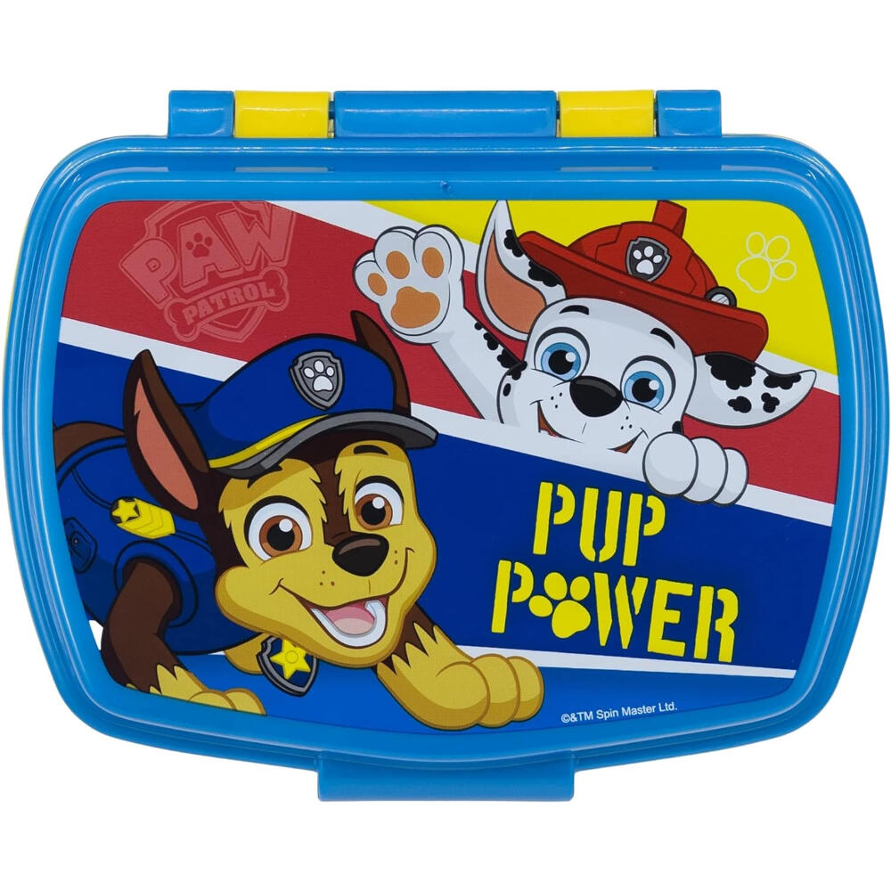 Sandwichera Patrulla Canina Pup Power 2/3