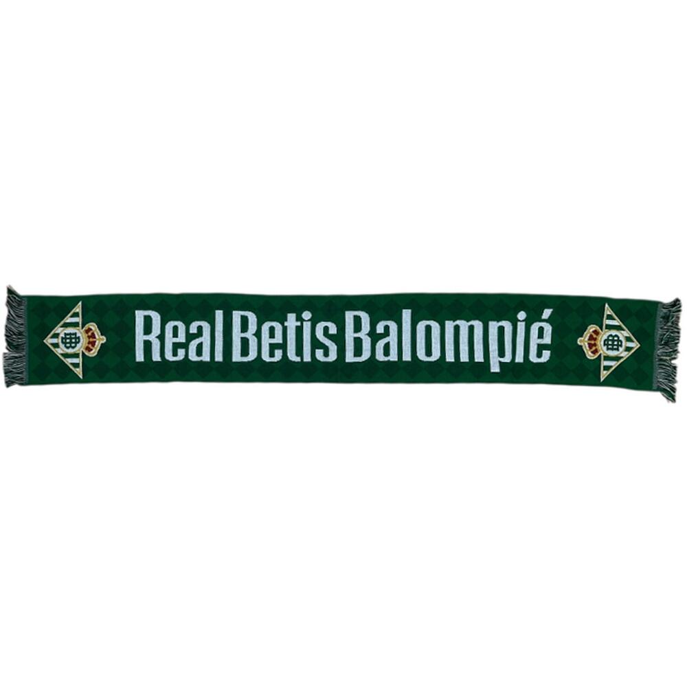 Bufanda Real Betis Verde Rombos 2/3