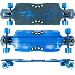 SKATEBOARD OAT SODA 35'' BEERCAN BLEU