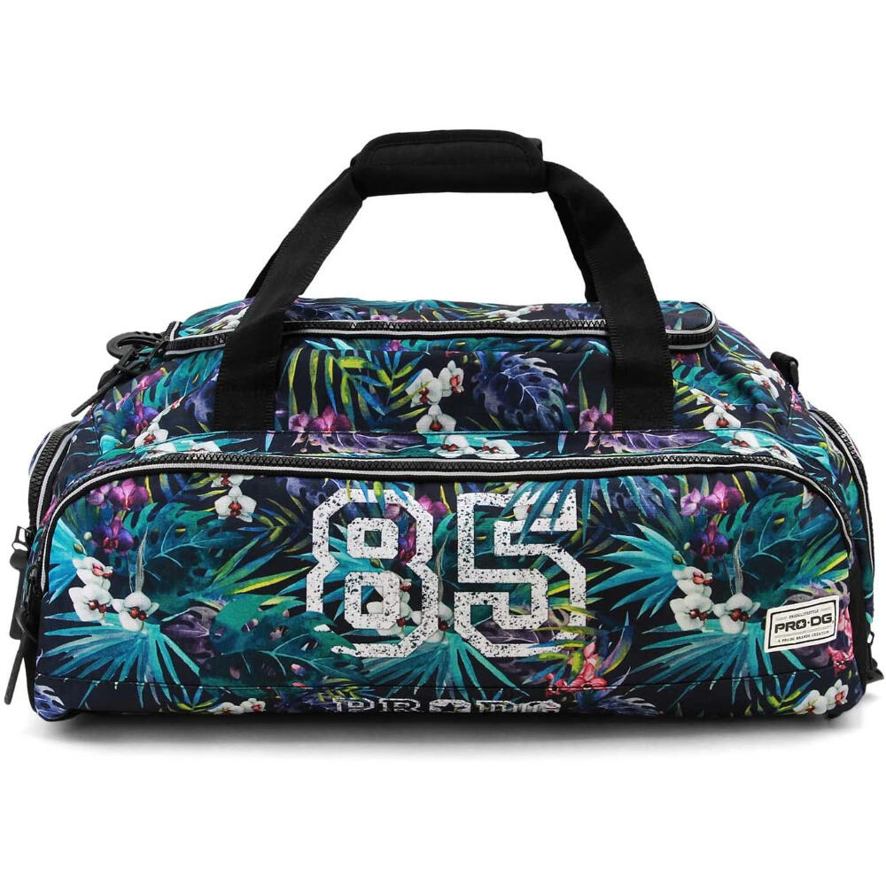 Bolsa de deporte unisex estampada ProDG Jungle, multicolor 2/3