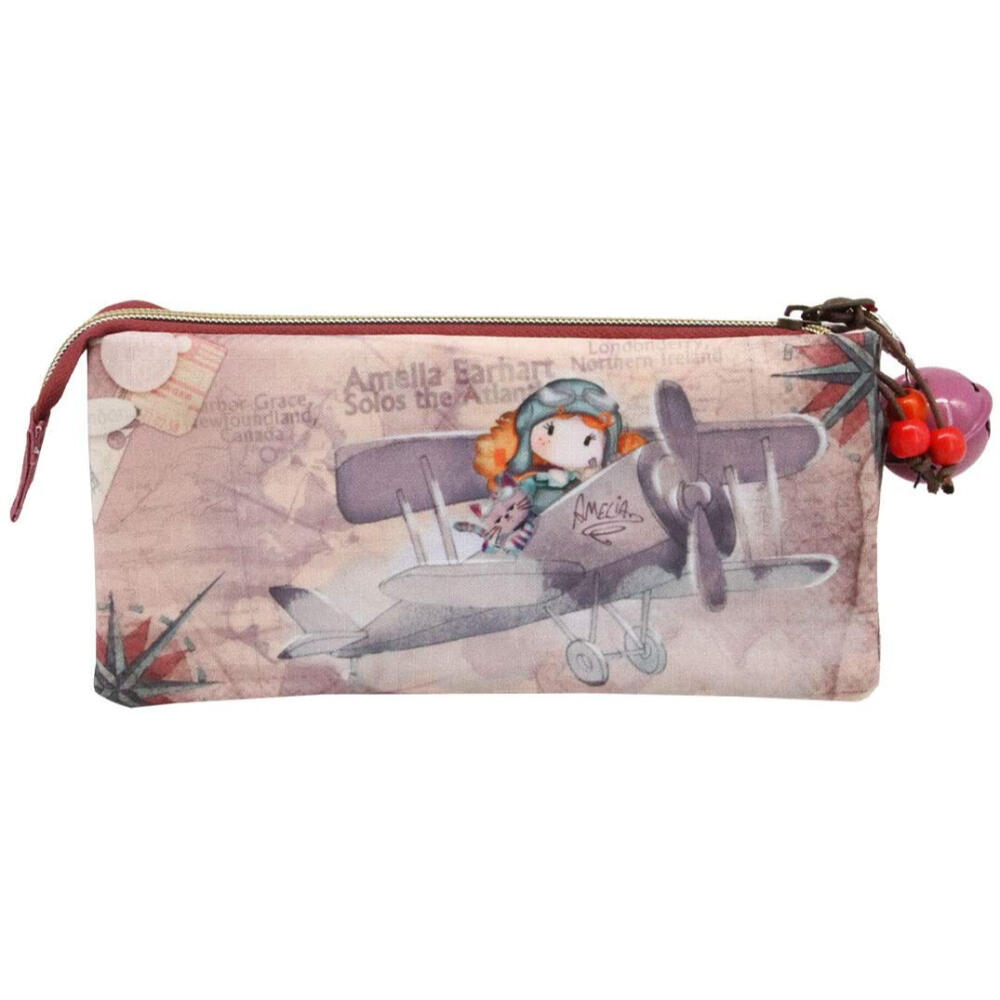 Estuche Portatodo Triple Ninette Aviator 3/3