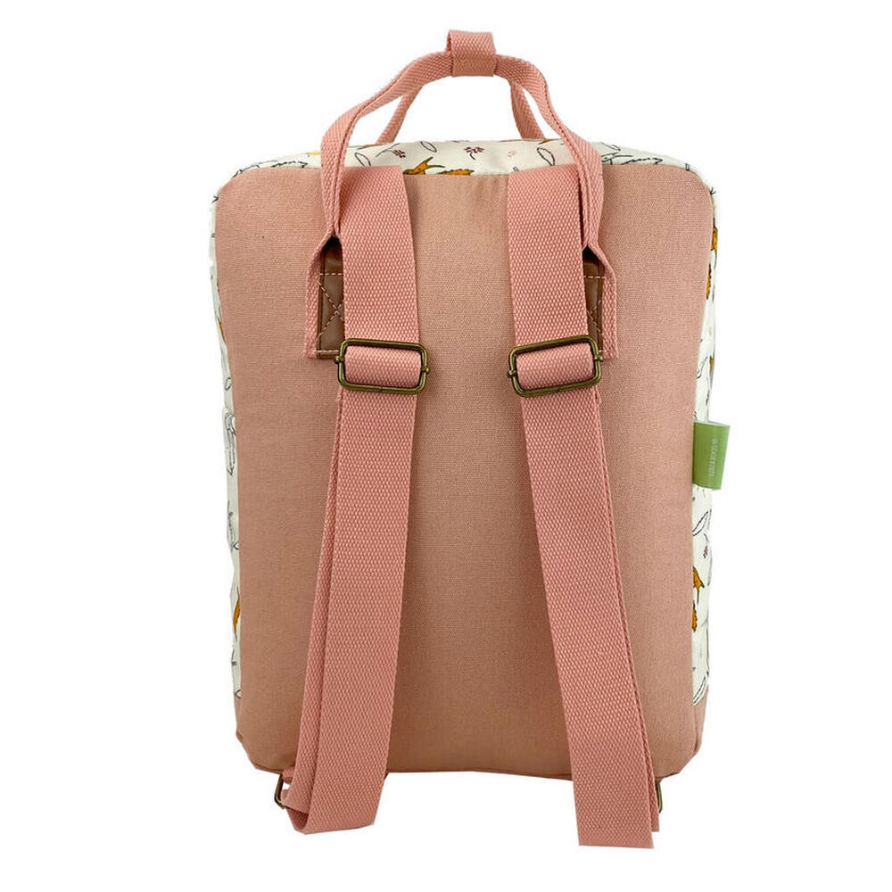 Mochila - Deportivo - Unisex - Acolchada - El Principito - Beige 3/3
