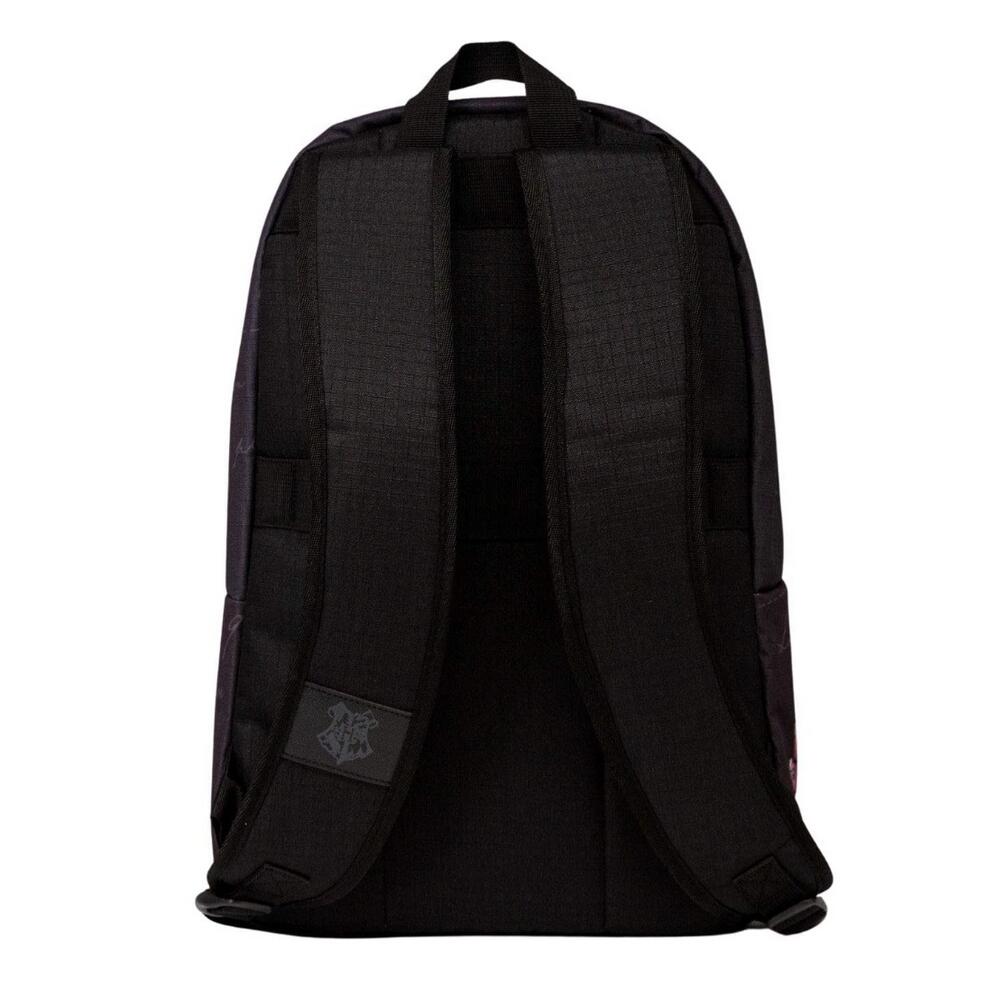 Mochila - Unisex - USB, acolchada - Harry Potter Train - Negro 3/3