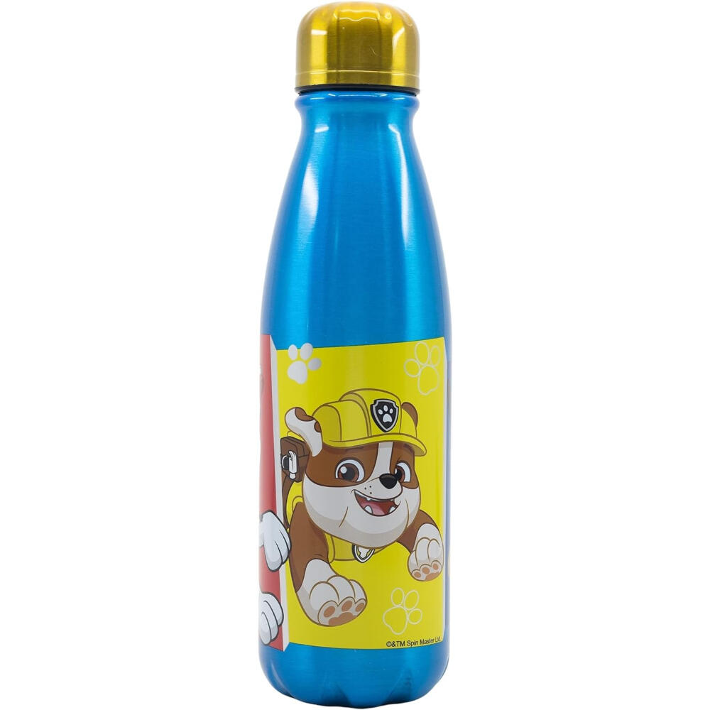 Botella De Aluminio Patrulla Canina Pup Power 600 ML 2/3