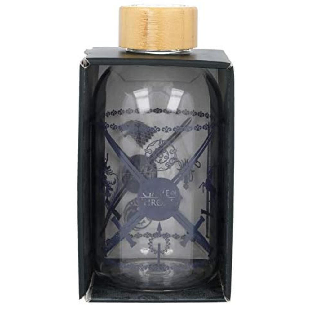 Botella cristal - 620 ml - Juego de Tronos - Transparente 3/3