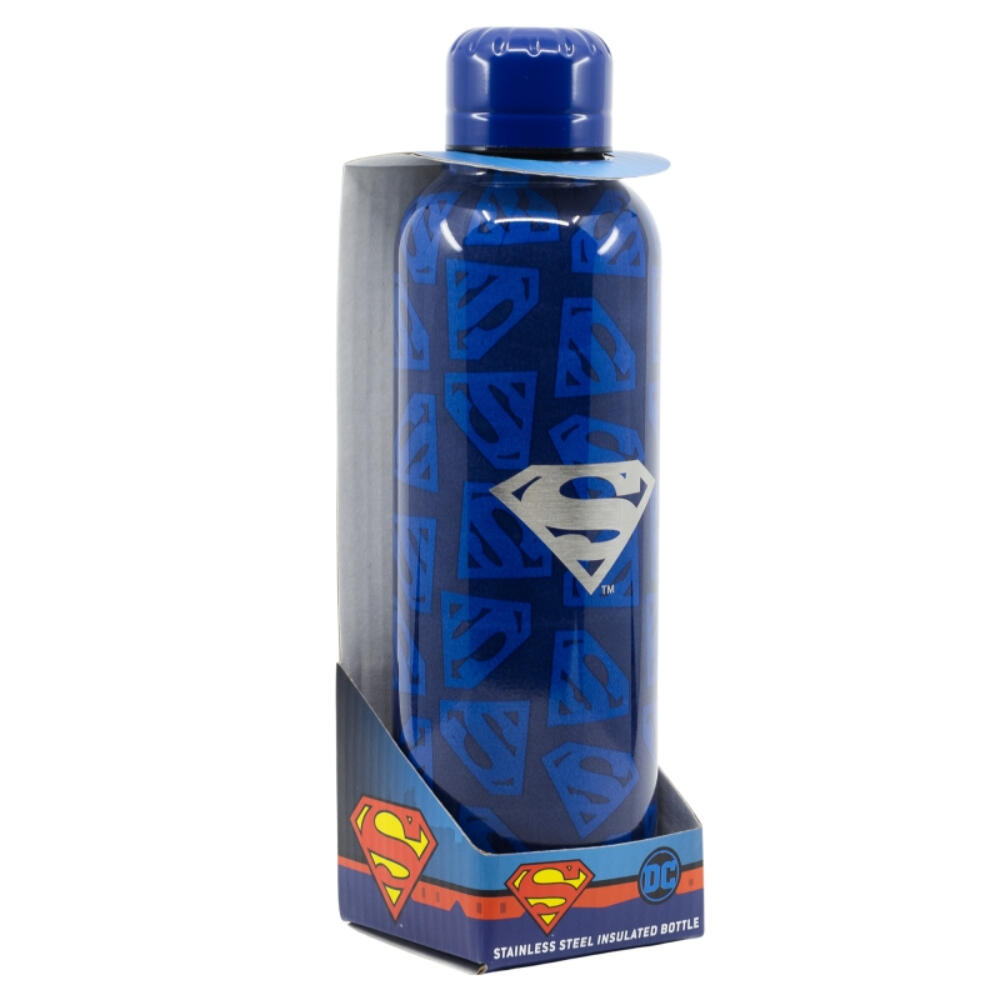 Botella Termo De Acero Inoxidable Superman Symbol 515 ML 2/3