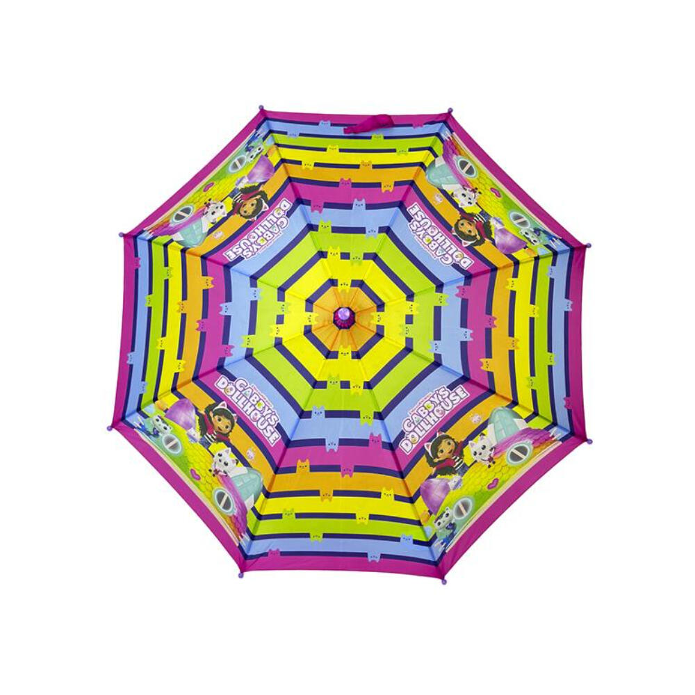 Paraguas Gabby Dollhouse Automático Multicolor 2/3