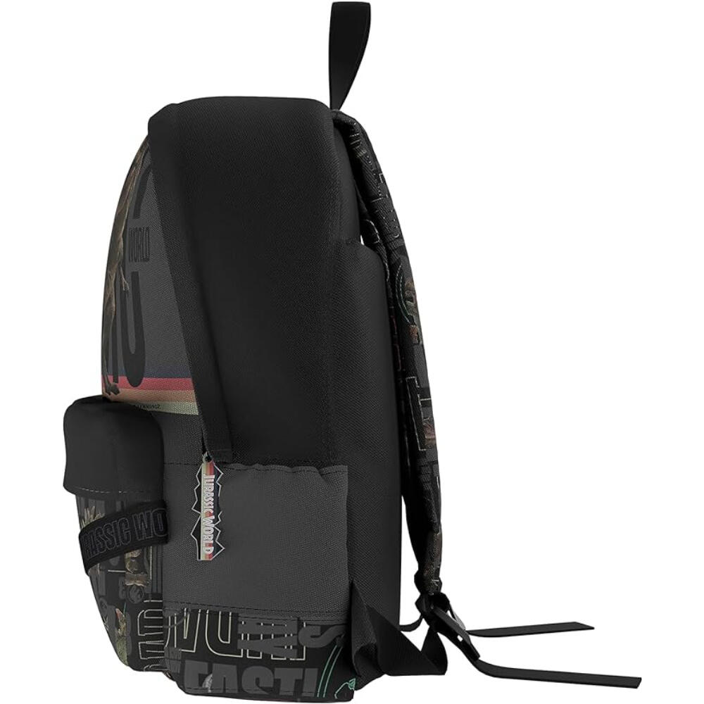 Mochila - Casual - Juvenil - Jurassic World Roar - Negro 2/3