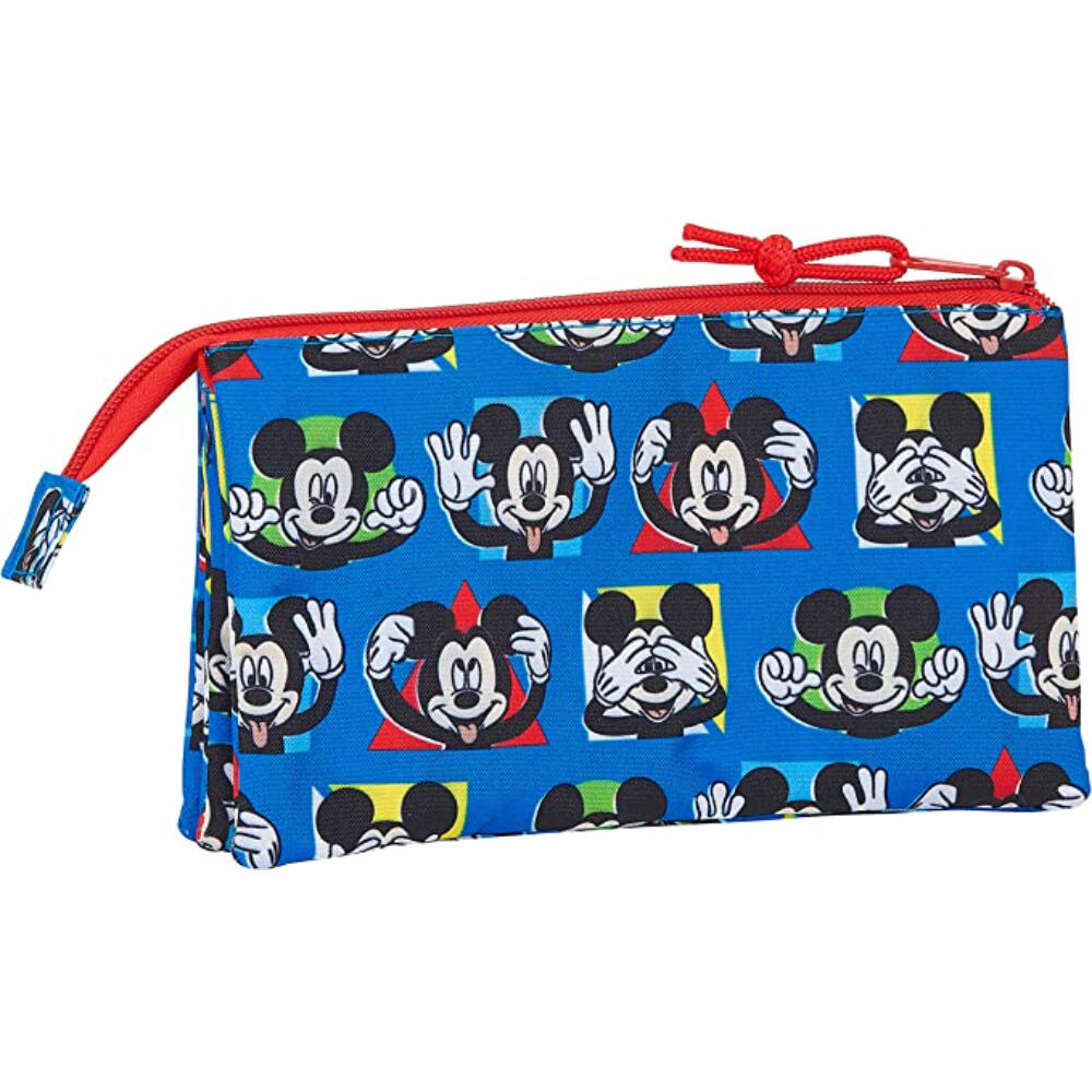 Estuche Portatodo Triple Mickey Mouse Me Time 2/3