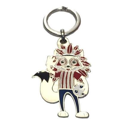 Llavero De Metal Atlético De Madrid Indi