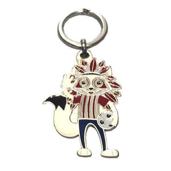 Llavero De Metal Atlético De Madrid Indi