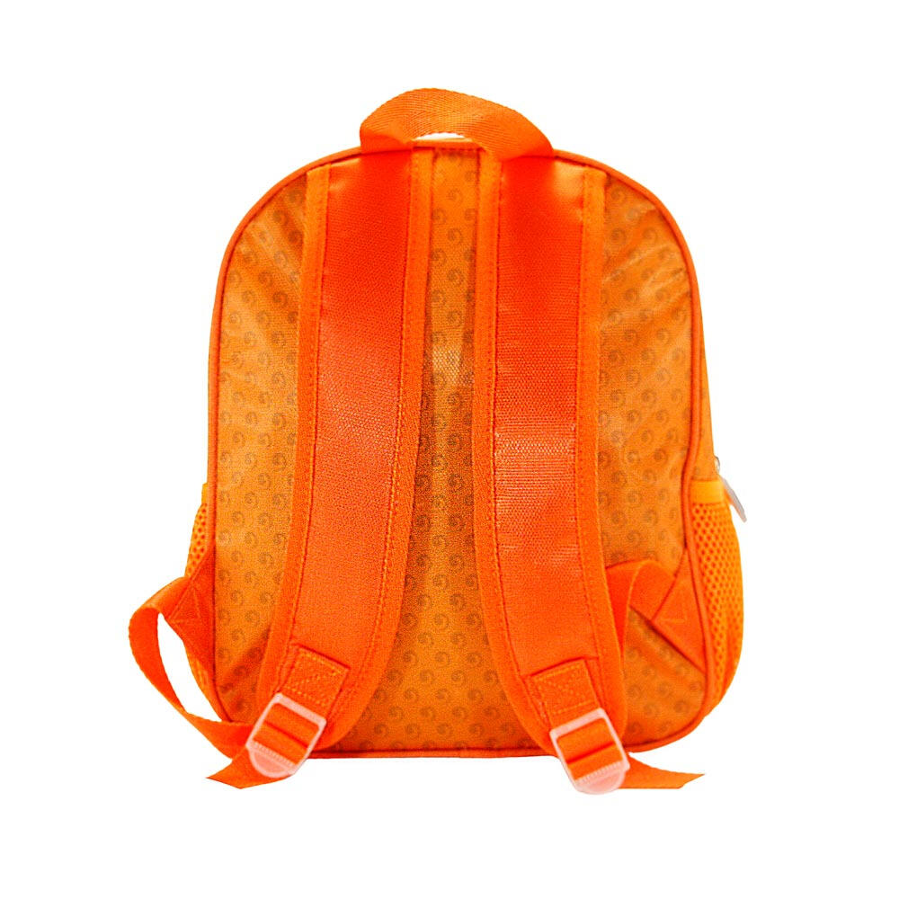 Mochila guardería - Infantil - Estampada 3D Naruto - Naranja 3/4