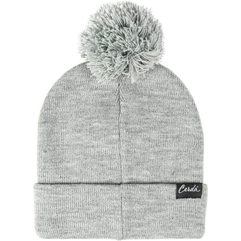 Gorro con Pompón Batman Gris Niño 3/3