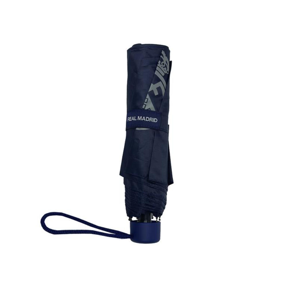 Paraguas Plegable Real Madrid Negro Manual 2/3