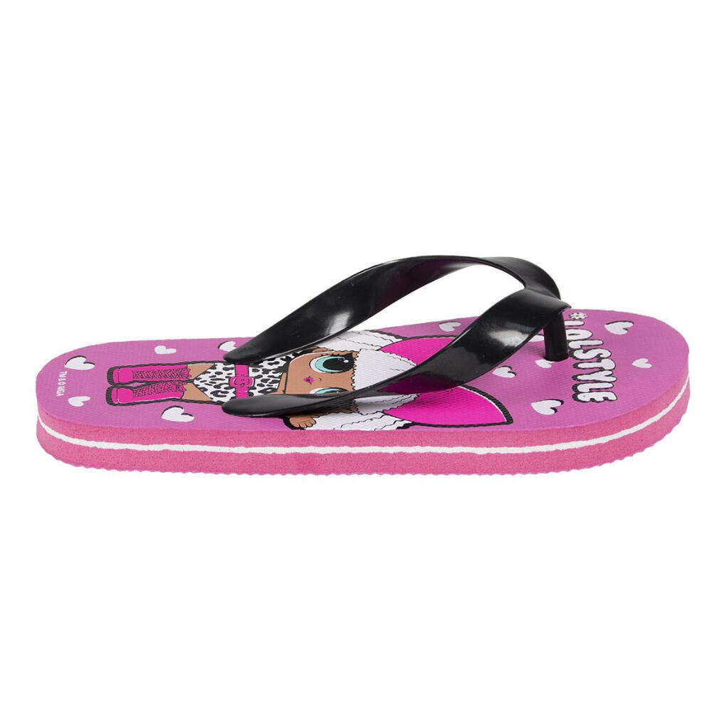 Chanclas - Sportswear - Niña - Flip-flops estampadas - Lol Surprise - Rosa 2/3