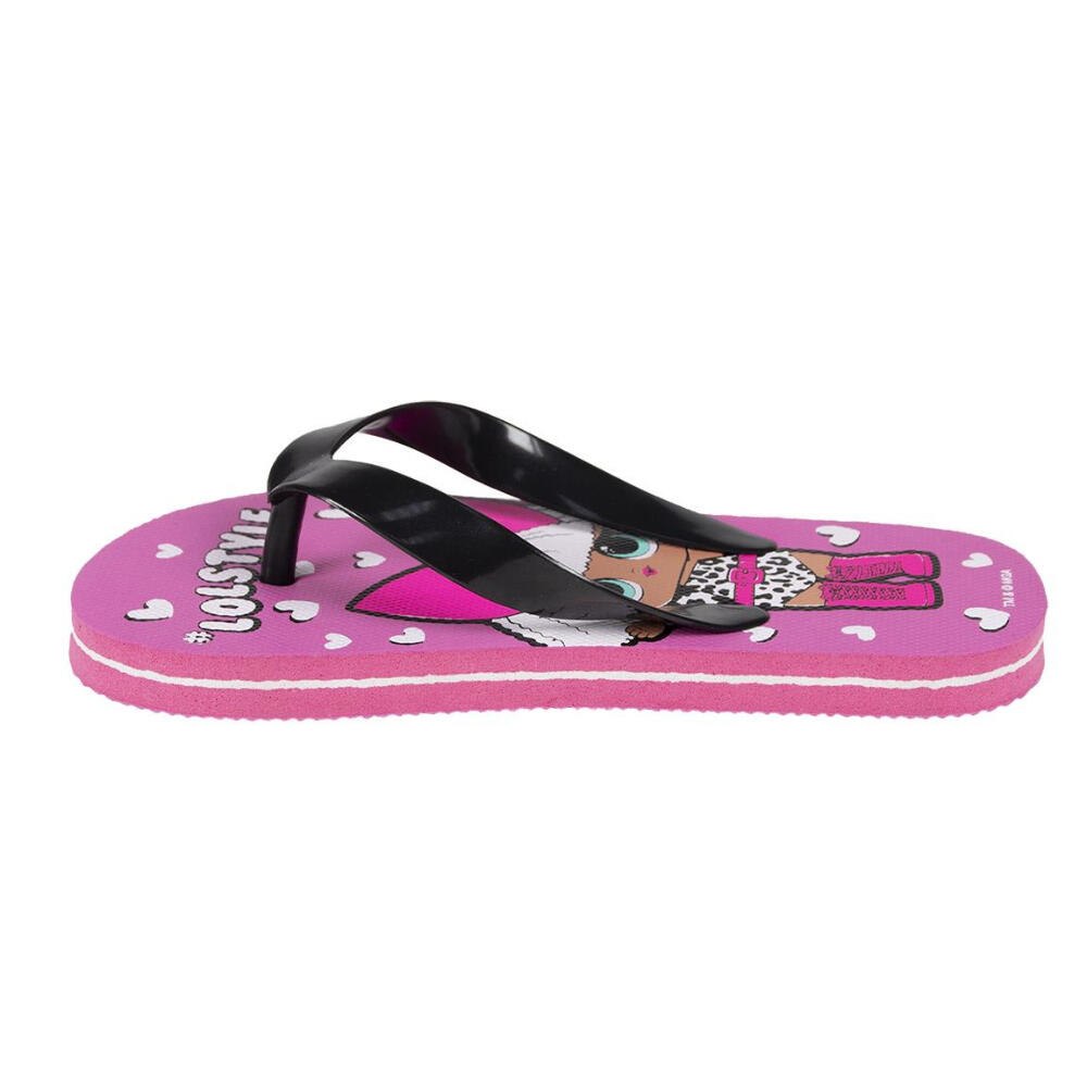 Chanclas - Sportswear - Niña - Flip-flops estampadas - Lol Surprise - Rosa 3/3