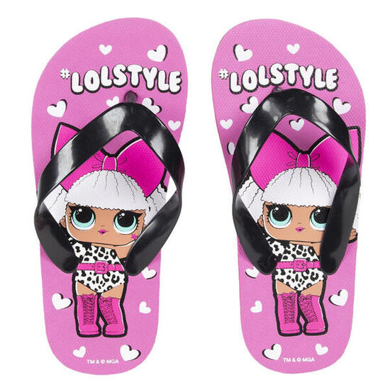Chanclas - Sportswear - Niña - Flip-flops estampadas - Lol Surprise - Rosa