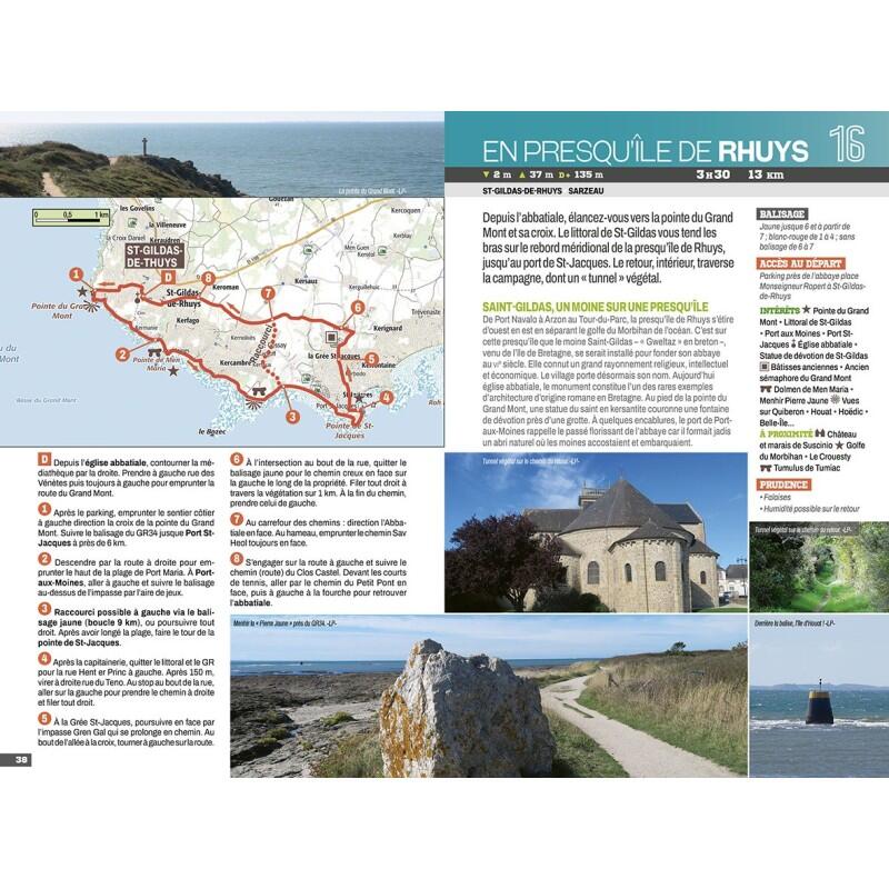 GOLFE DU MORBIHAN BELLE ILE EN MER 3/4