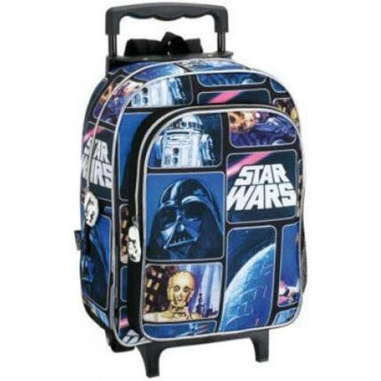 Mochila Trolley con ruedas Star Wars Space