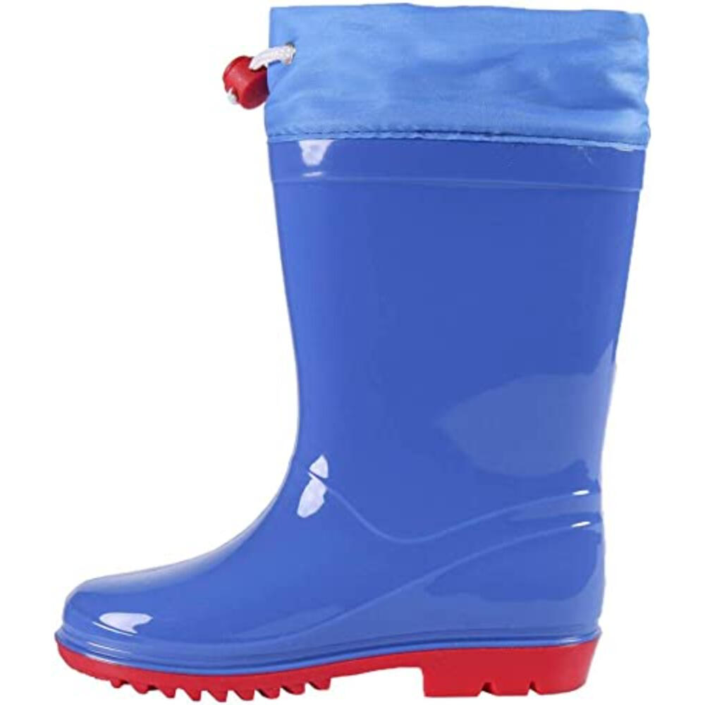 Botas De Agua Capitán América Azules 2/3