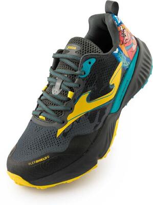 Zapatillas Trail Hombre Joma Sierra Men 24 Negro