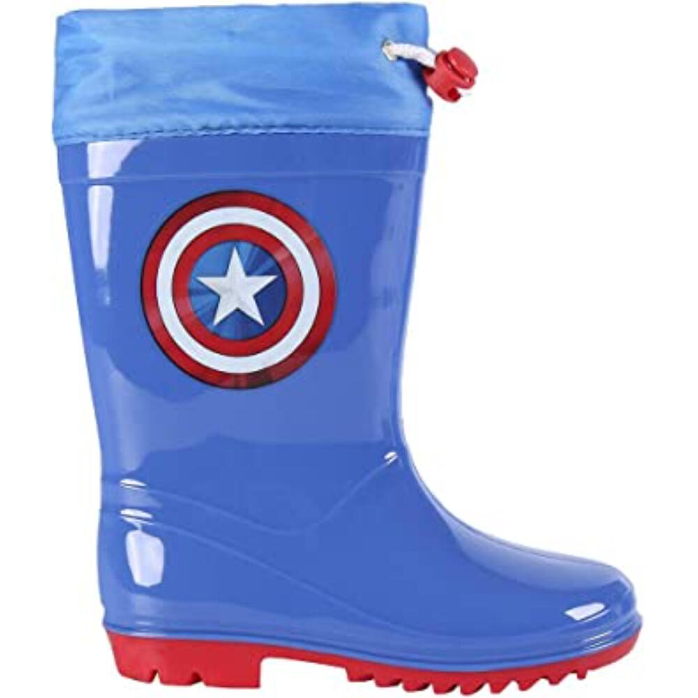 Botas De Agua Capitán América Azules MARVEL Decathlon