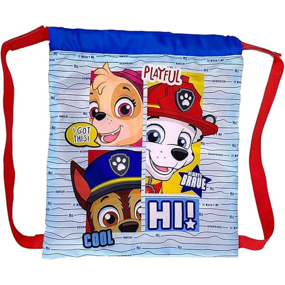 Saco Gymsack Patrulla Canina Hide And Seek 3/3