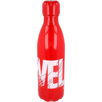 Botella Daily de Plástico Marvel Roja 660 ML