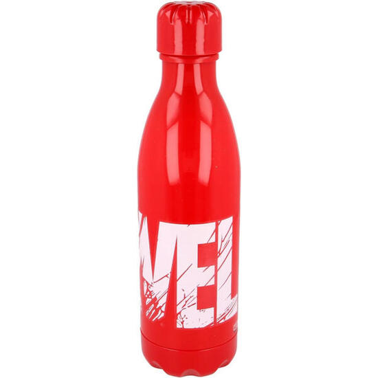 Botella Daily de Plástico Marvel Roja 660 ML