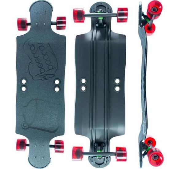 LONGBOARD SKATE HARD CIDER 35" BEERCAN NOIR