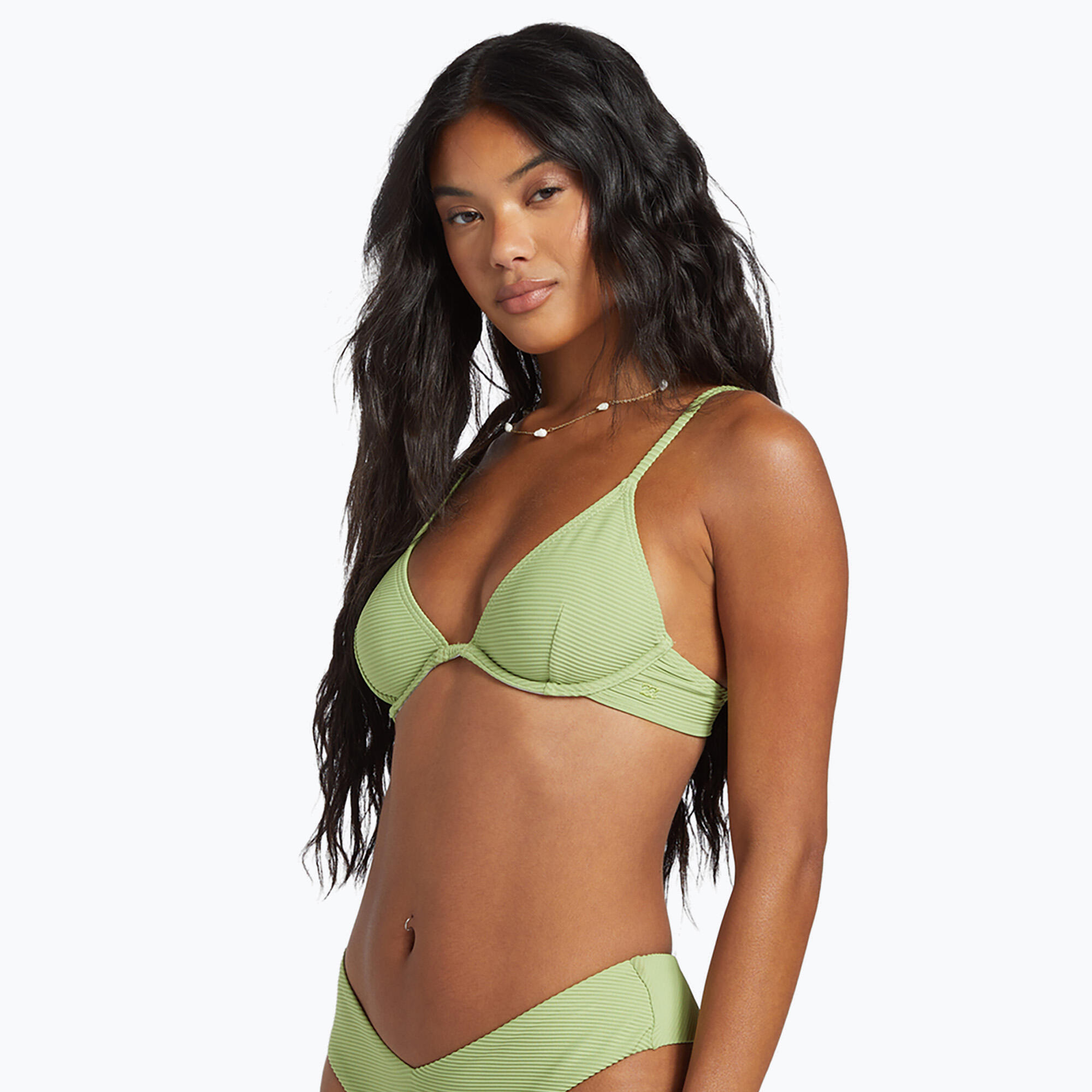 Góra od stroju kąpielowego Billabong Tanlines Reese Underwirepalm 4/4