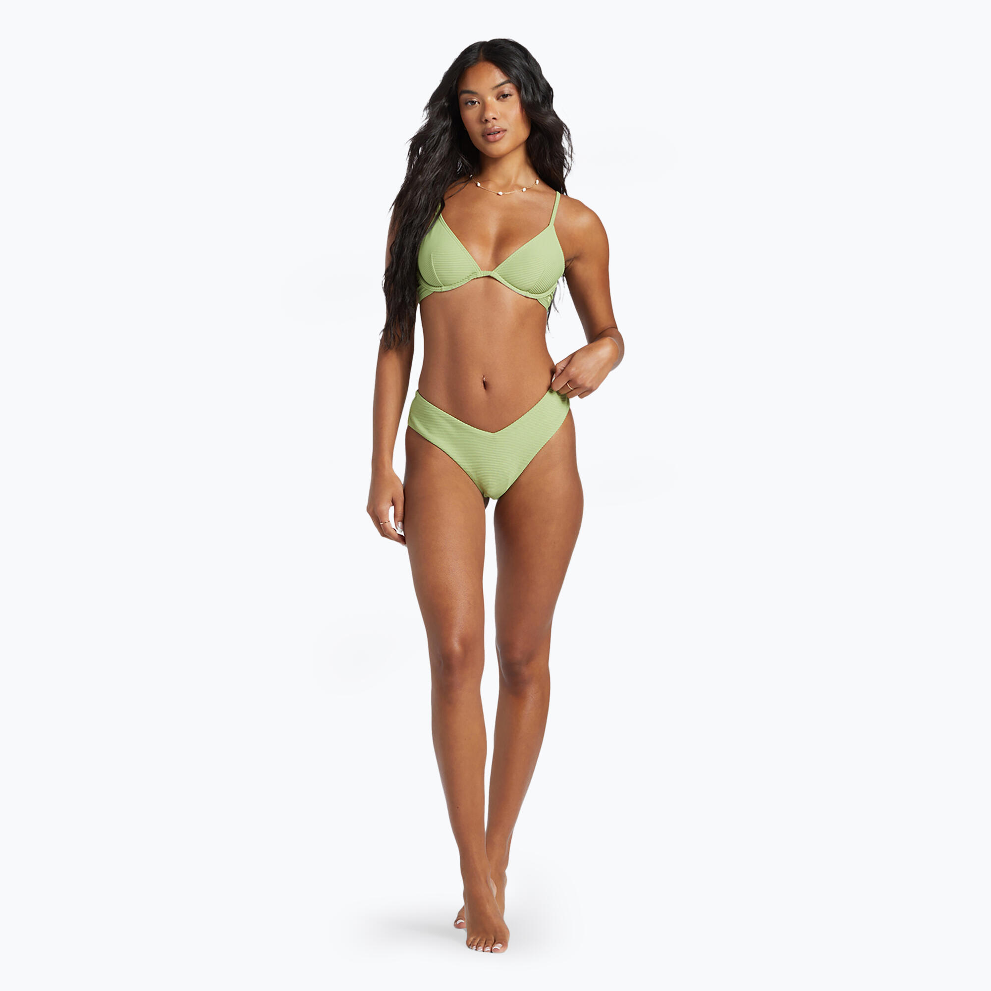 Góra od stroju kąpielowego Billabong Tanlines Reese Underwirepalm 2/4