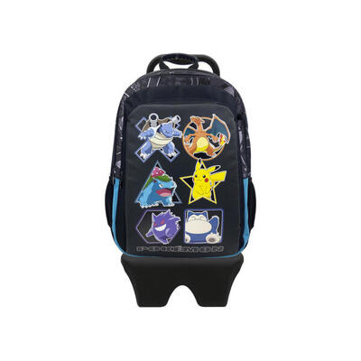 Mochila Trolley con ruedas Pokémon Geo