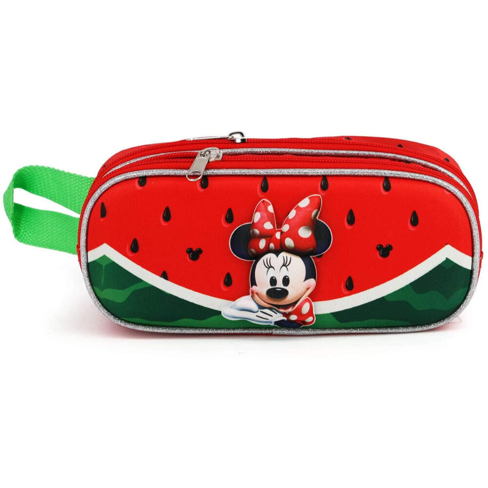 Estuche Portatodo Doble Minnie Mouse Watermelon 2/3