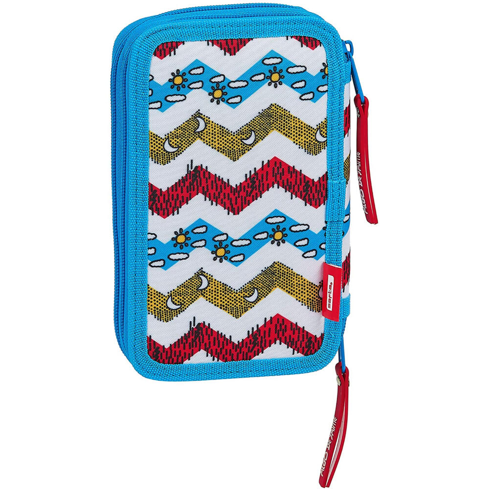 Plumier Doble Algo De Jaime Ocean 2/3