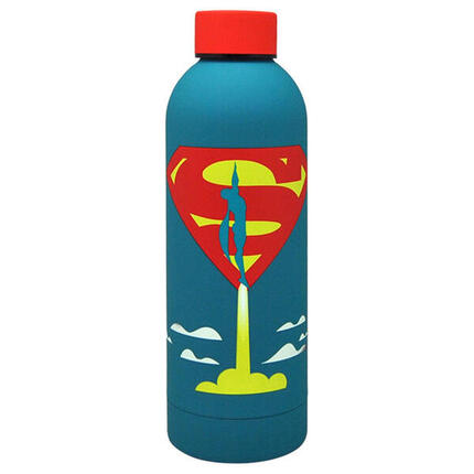 Botella Cantimplora Tacto Suave Superman 700 ML