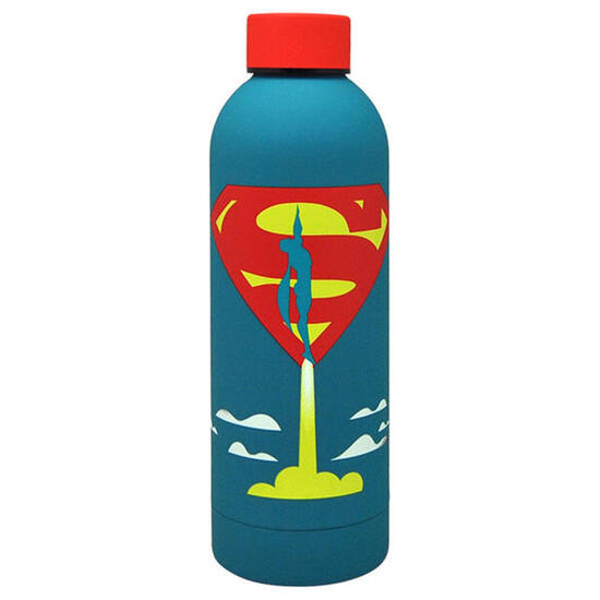 Botella Cantimplora Tacto Suave Superman 700 ML