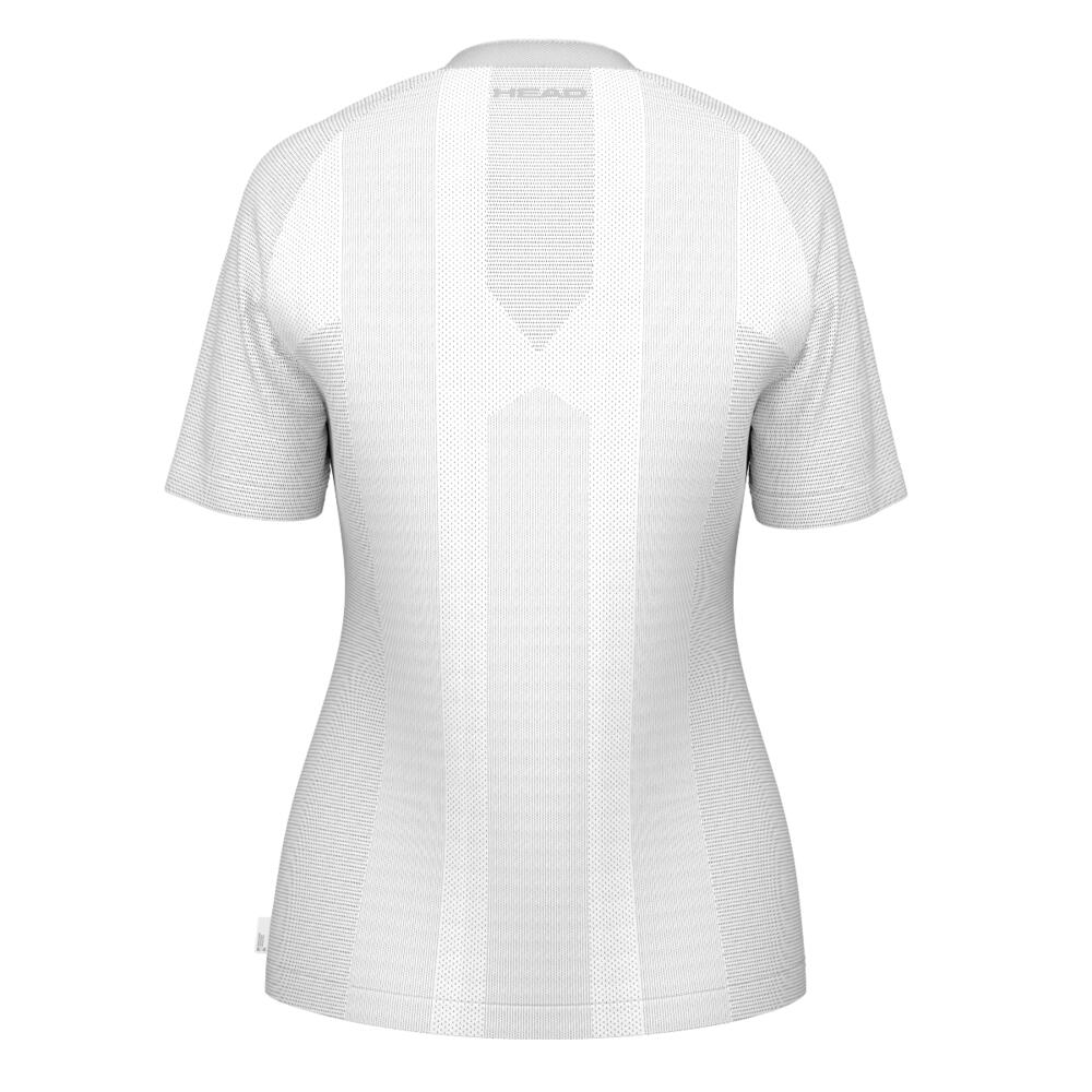 Performance T-Shirt  Damen Weiss 2/2