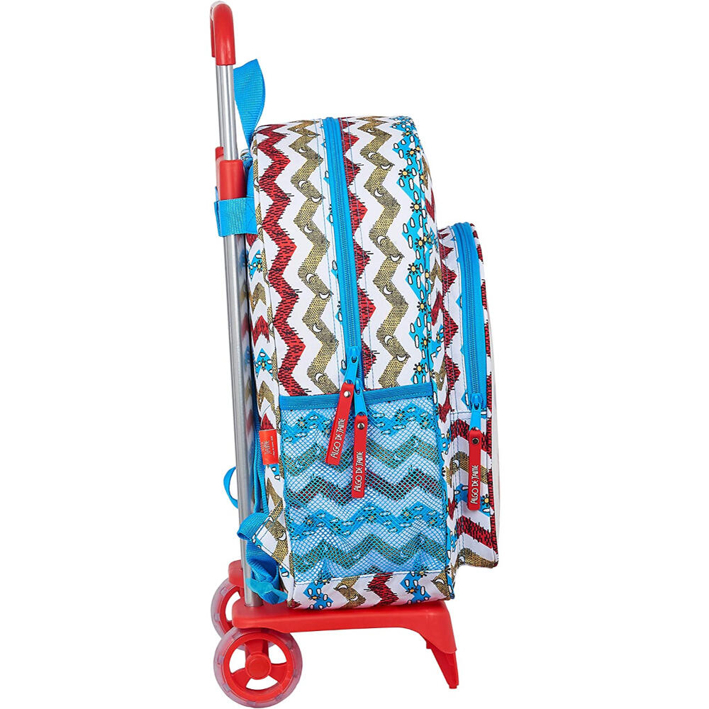Mochila Trolley con ruedas Algo De Jaime Ocean 2/3