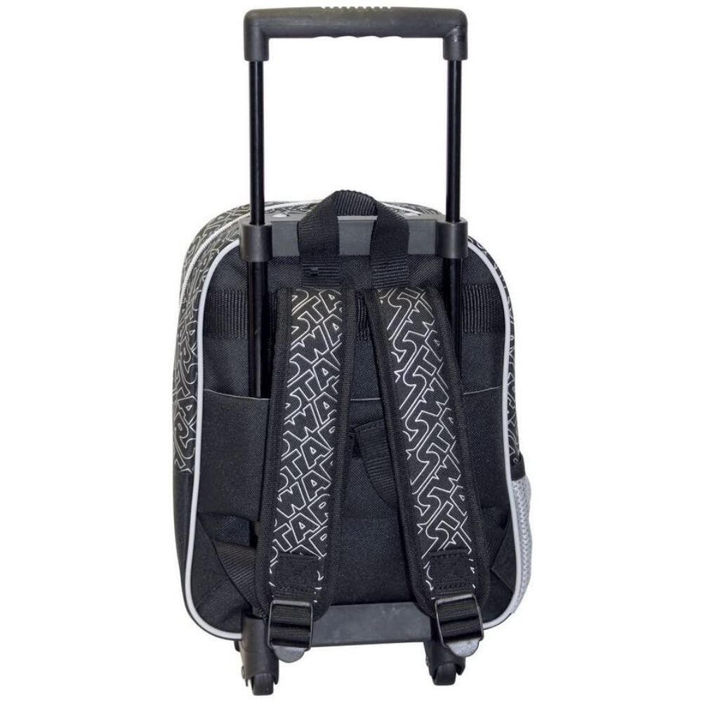 Mochila Trolley con ruedas Guardería Star Wars Darth Vader 2/3