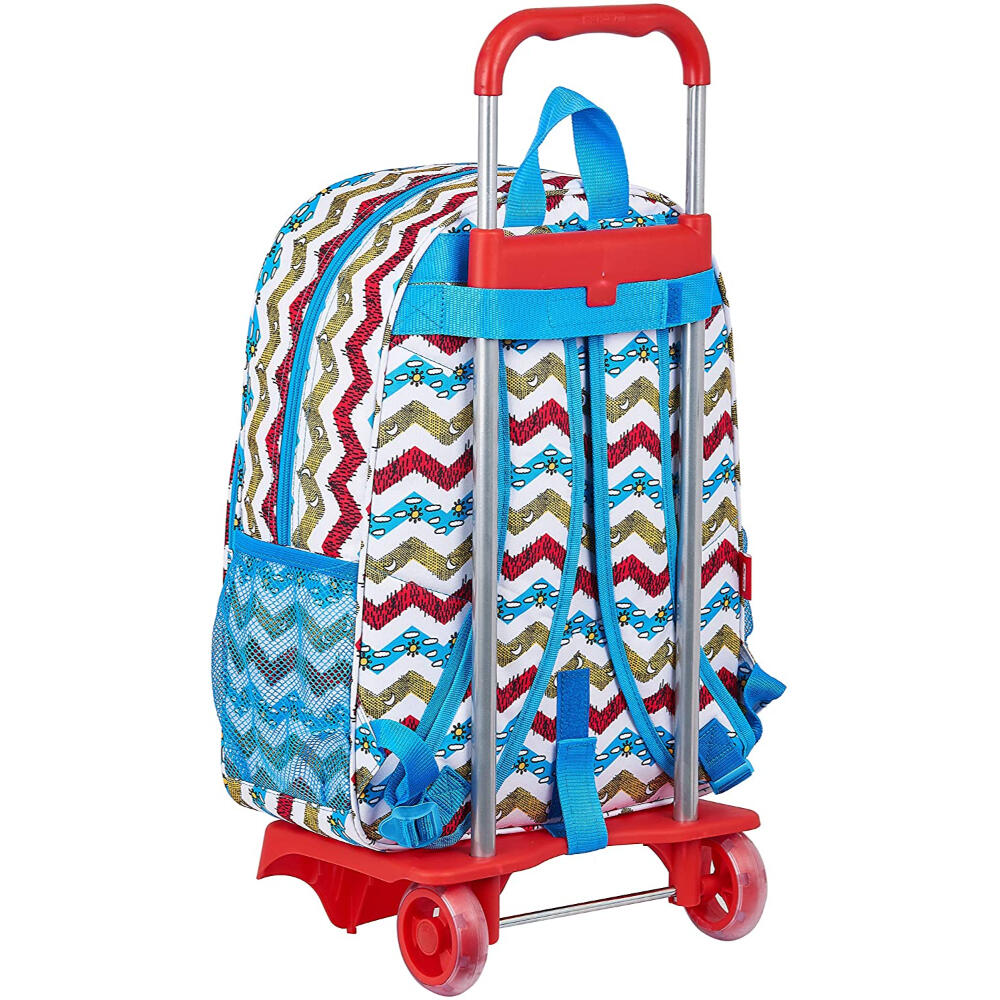 Mochila Trolley con ruedas Algo De Jaime Ocean 3/3