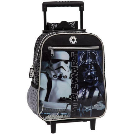 Mochila Trolley con ruedas Guardería Star Wars Darth Vader
