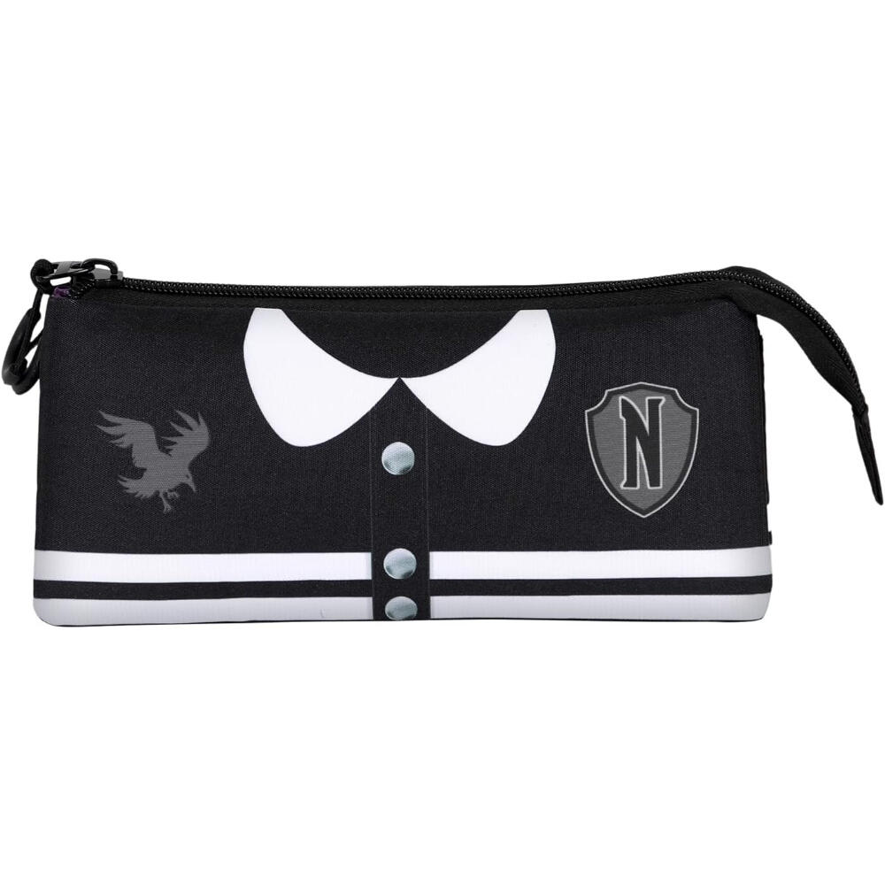 Estuche Portatodo Triple Miércoles Wednesday Varsity 2/3