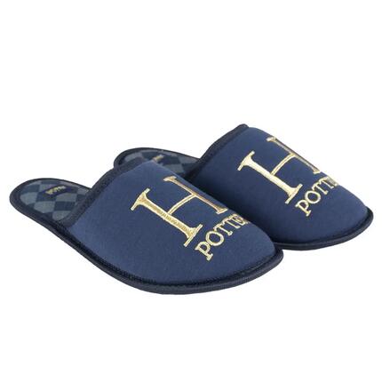 Zapatillas De Casa Harry Potter Mujer Azules Oscuro
