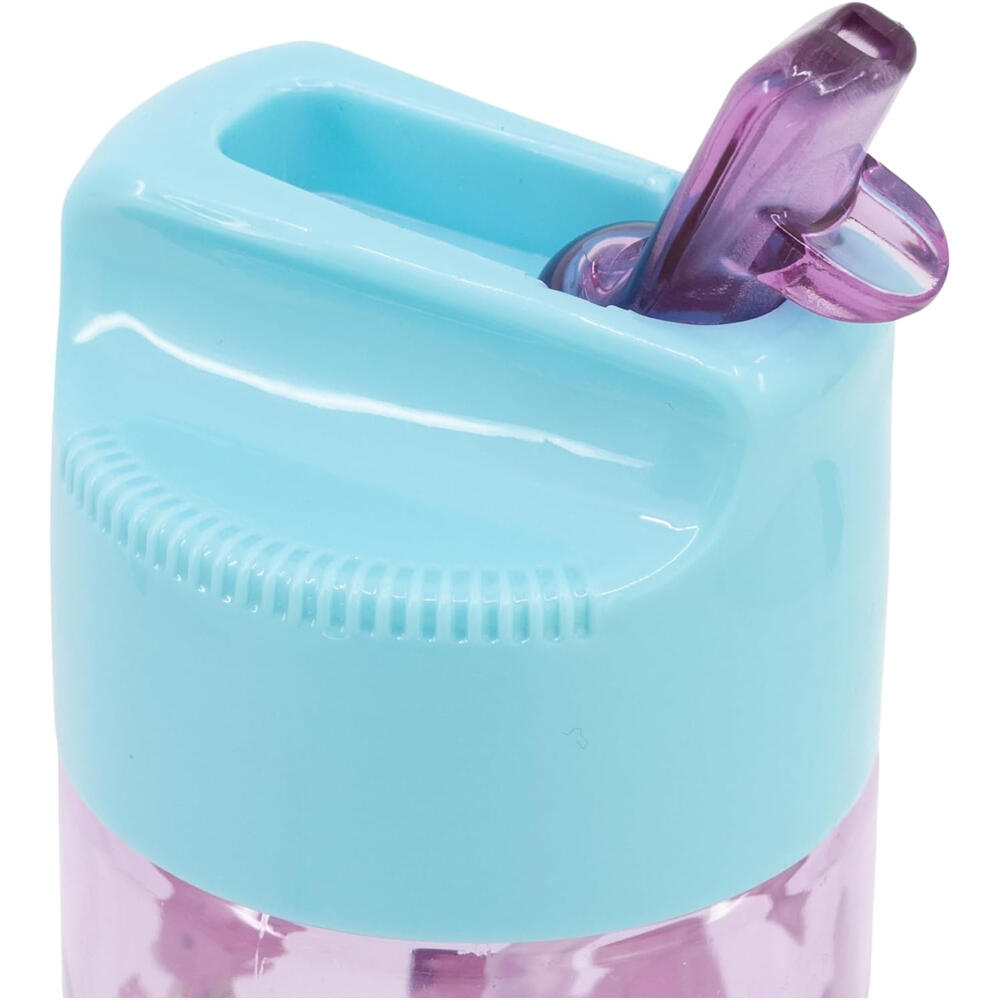 Botella - Bidón de viaje 430 ml Gabby Dollhouse - Lila 2/3